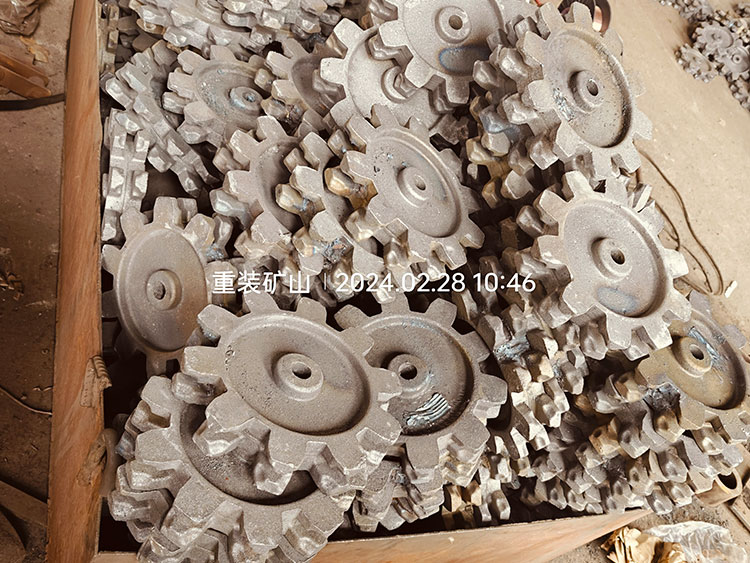 矿用刮板输送机链轮组件