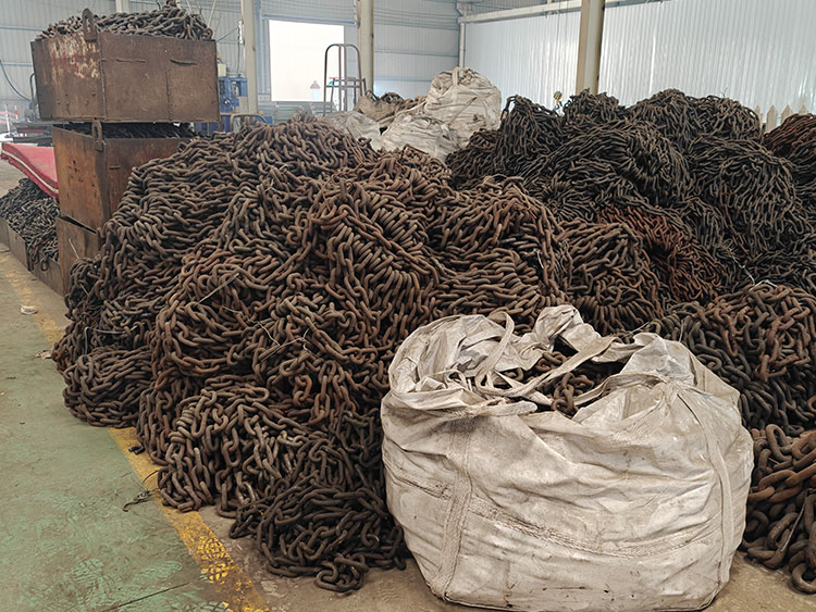 重载耐磨矿用圆环链 | 抗冲击刮板机链条